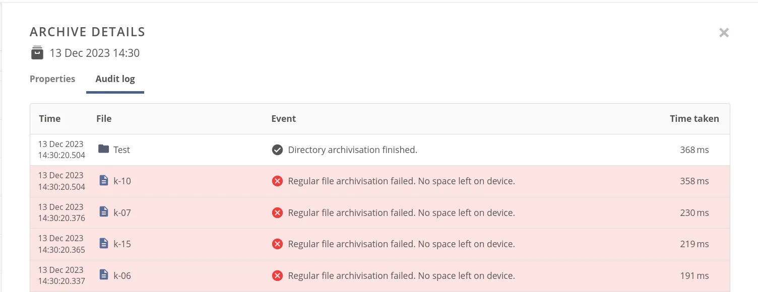 screen-audit-log-failed