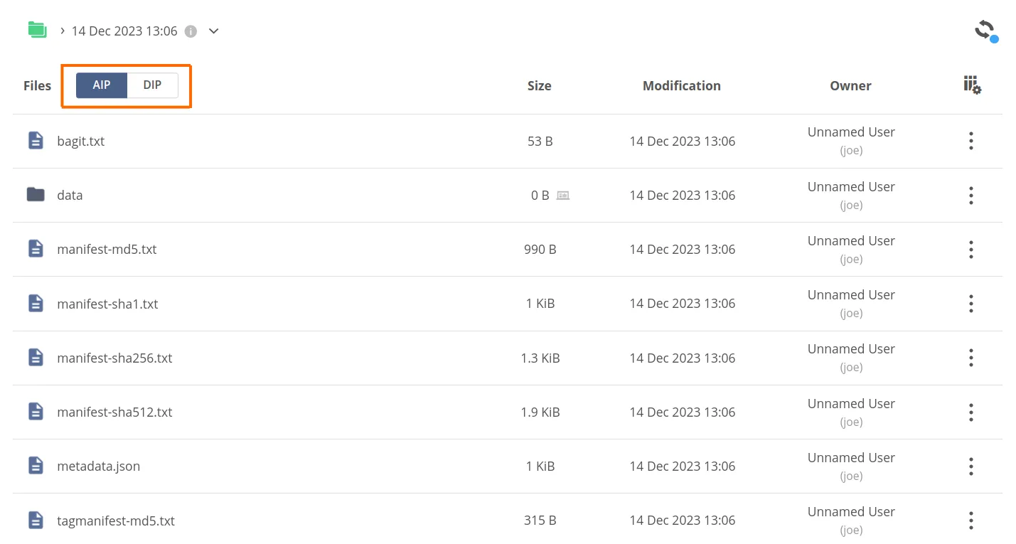 screen-bagit-archive-files