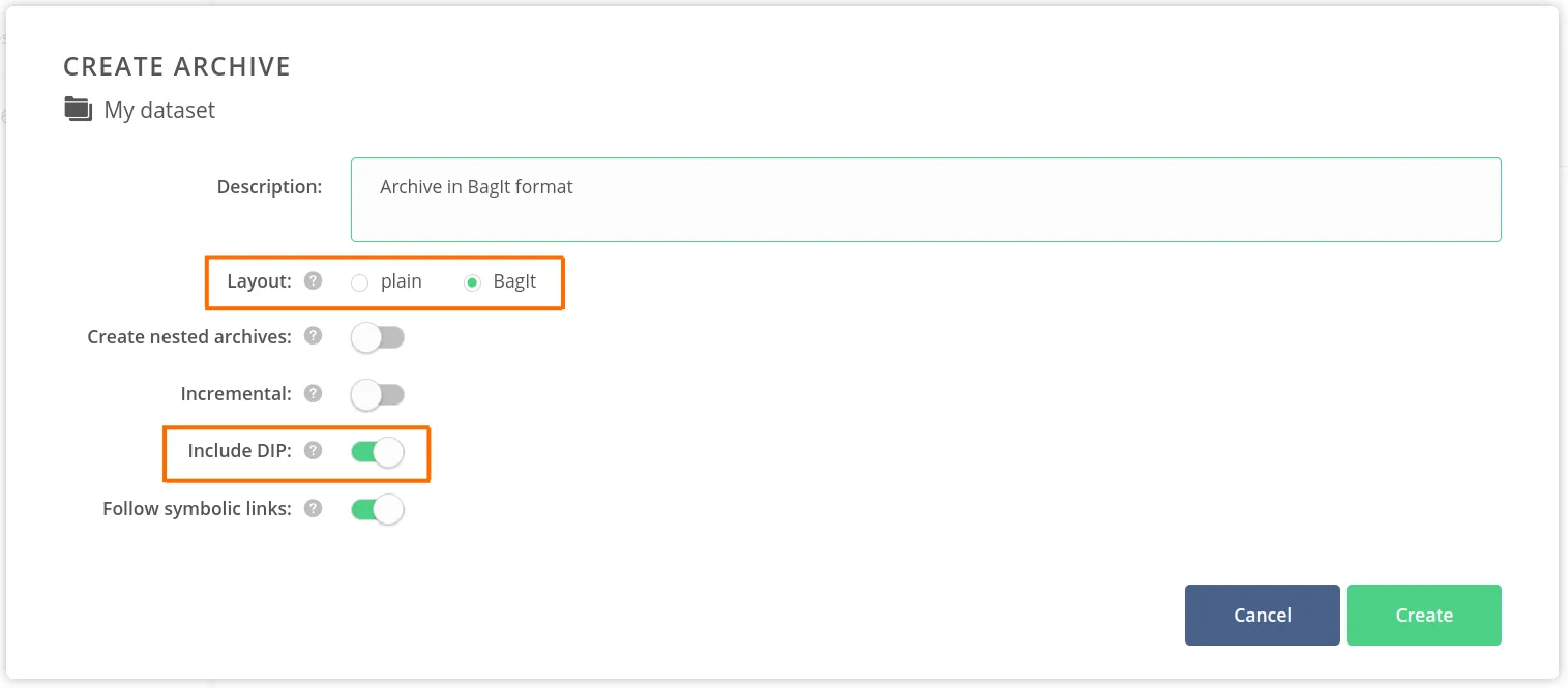 screen-create-bagit-archive