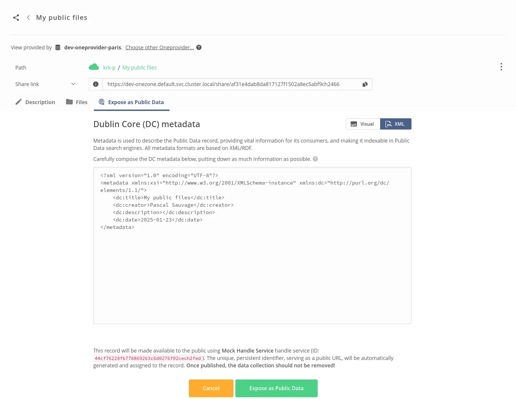 screen-expose-dublin-core-xml