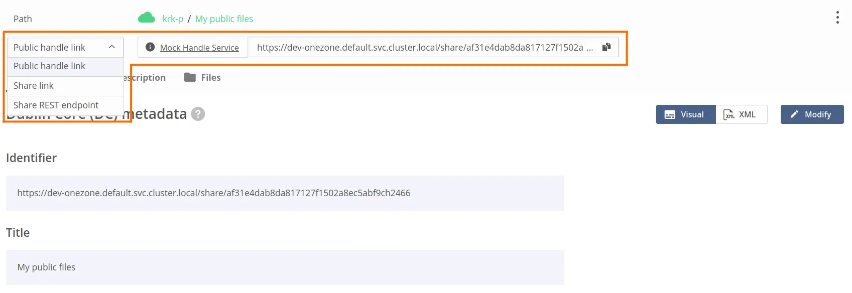 screen-expose-public-handle-link