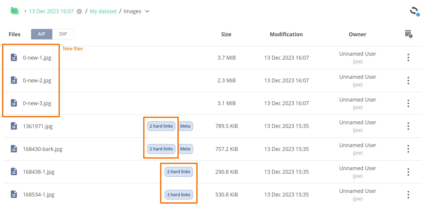 screen-incremental-archive-files