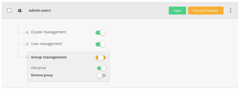 screen-modifies-cluster-member-perms