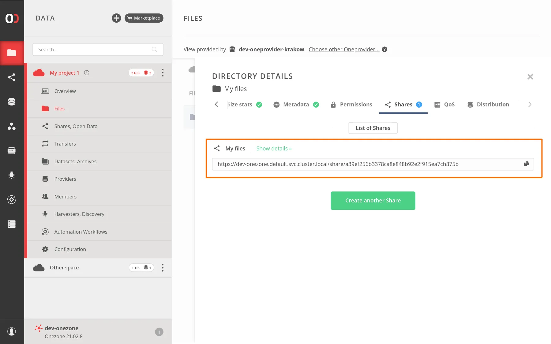 screen-sharing-shares-panel
