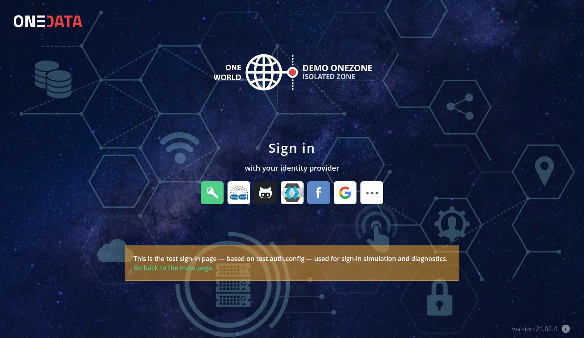 screen-3-test-login-page