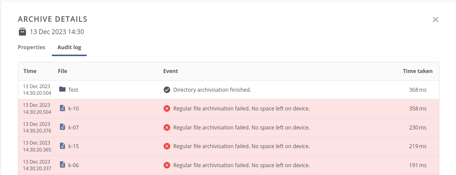 screen-audit-log-failed
