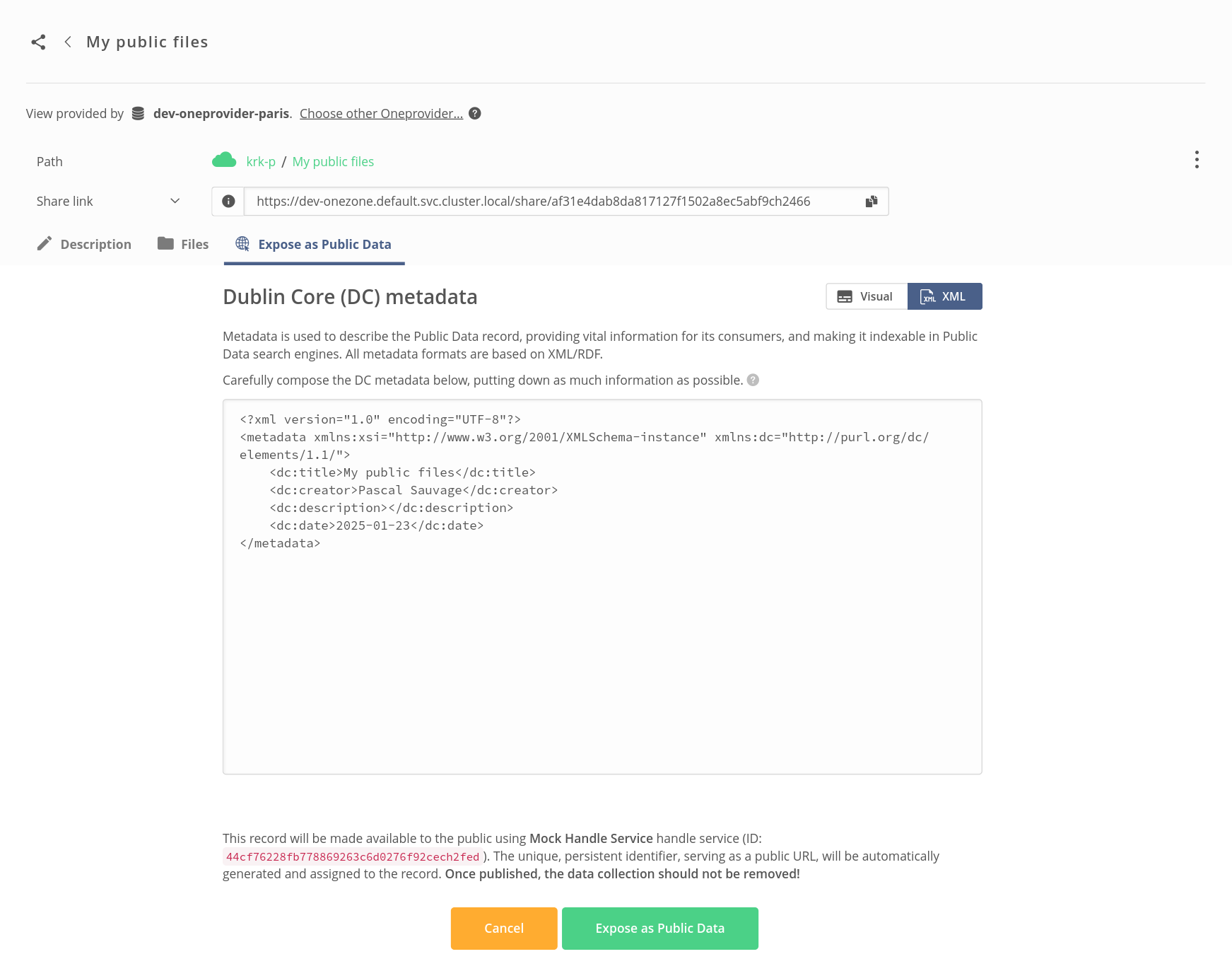 screen-expose-dublin-core-xml