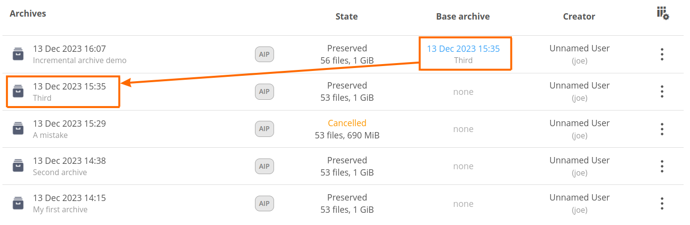 screen-incremental-archive-on-list
