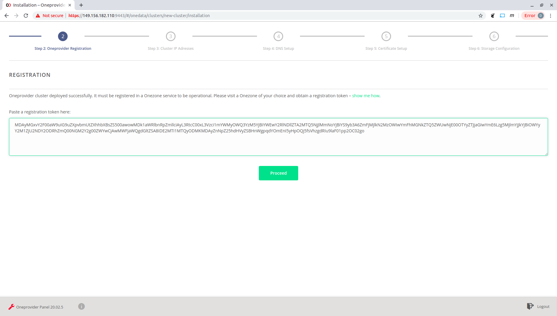 Registration