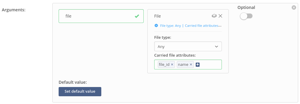 screenshot centered