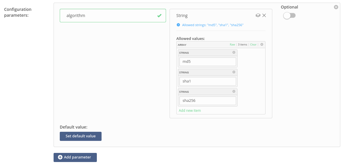 screenshot centered