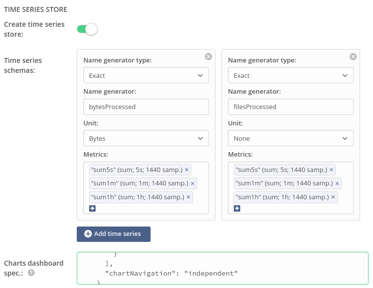 screenshot centered