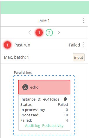 screenshot centered