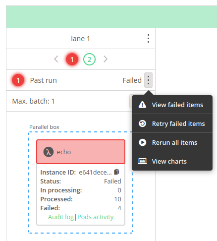 screenshot centered