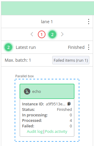 screenshot centered