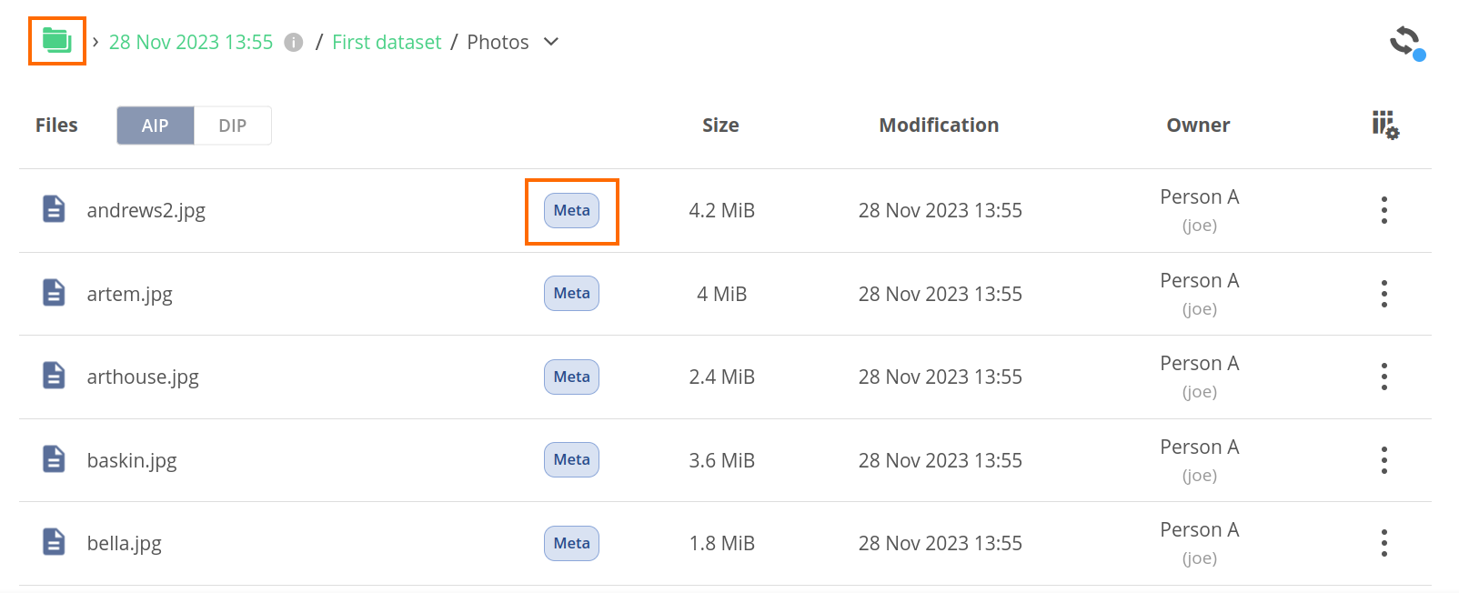 screenshot no-margin