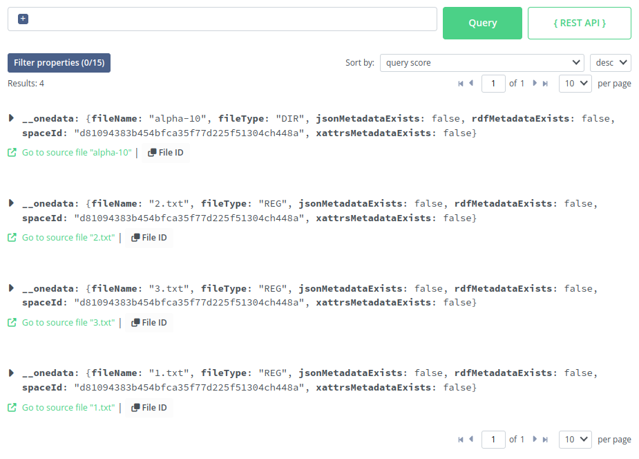 screenshot centered